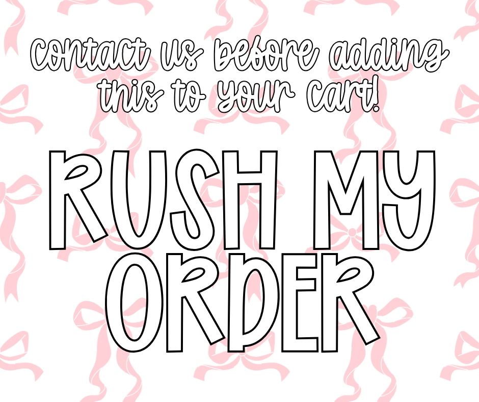 Rush My Order