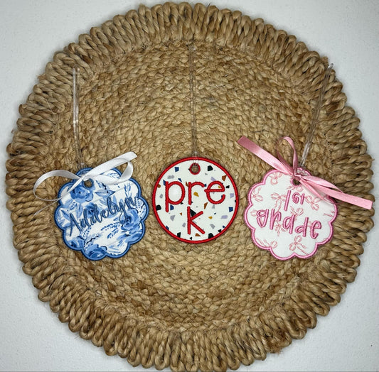Bag Tags | PLEASE CONTACT BEFORE PURCHASING