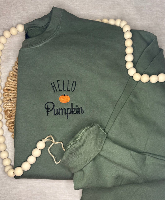 Hello Pumpkin